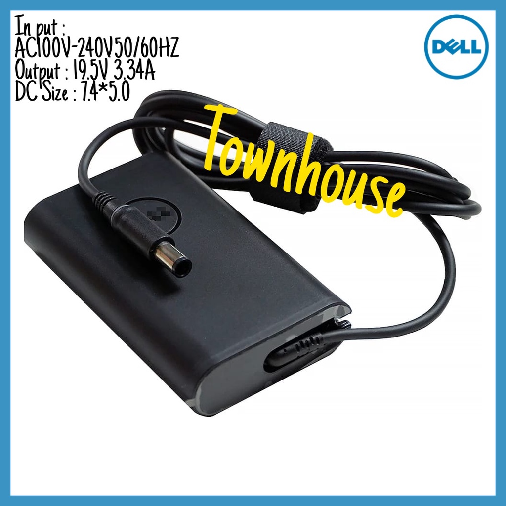 65W 90W 19.5V 3.34A AC Laptop Charger Fit for Dell Latitude Series E6410 E6420 E6430 E6440 E6540 7490 7390 7480 5490 5580 5480 E5470 E6520 E7440 E7450 E7470 E5450 LA90PM111