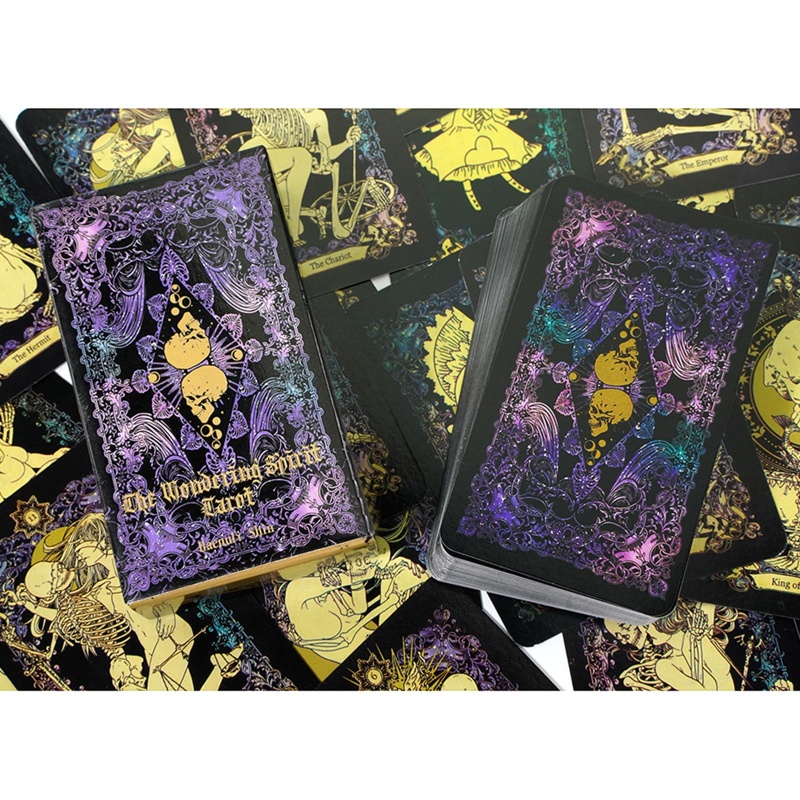 Zzz Mainan Board Game Kartu Tarot Edisi Misterius