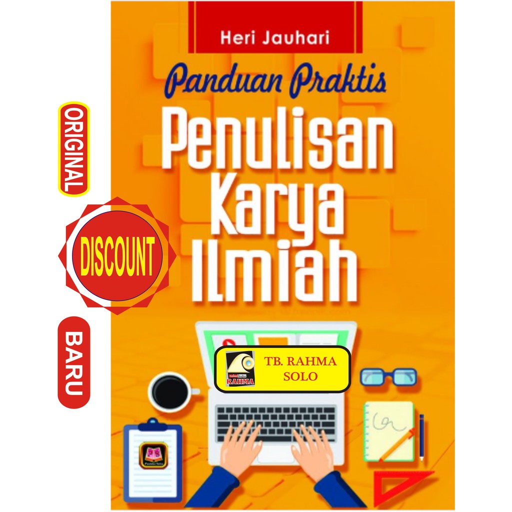 Jual Panduan Praktis Penulisan Karya Ilmiah Heri Jauhari Pustaka Setia Buku Asli Original Ori