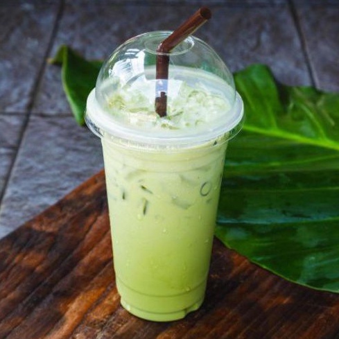 

Green Matcha Latte