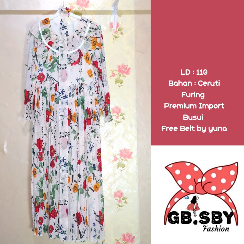 GAMIS YUNA PLISKET