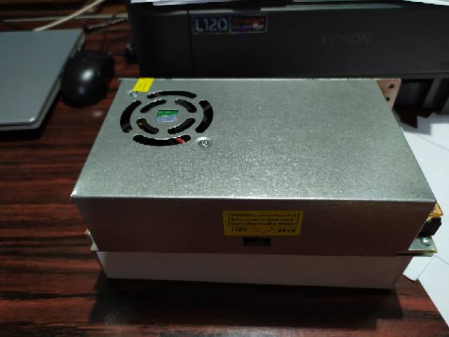 Power Supply CCTV / Power Suplay 12V 20A Fan