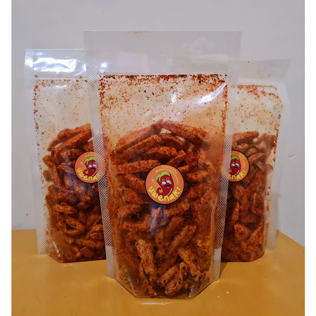 

Basreng pedas level 1-5 100 gr