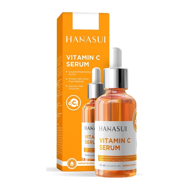 SERUM VITAMIN C HANASUI NEW PACKING