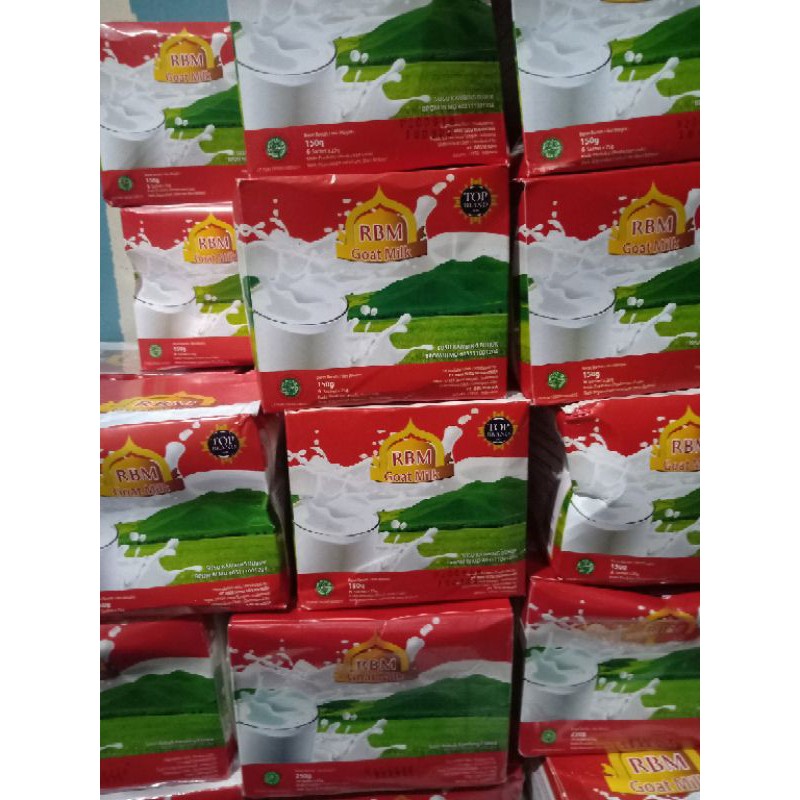 RBM Goat Milk..susu kambing etawa