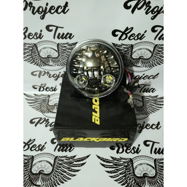 PROMO HEADLAMP DAYMAKER 16 LED 5" MERK BLACKBIRD