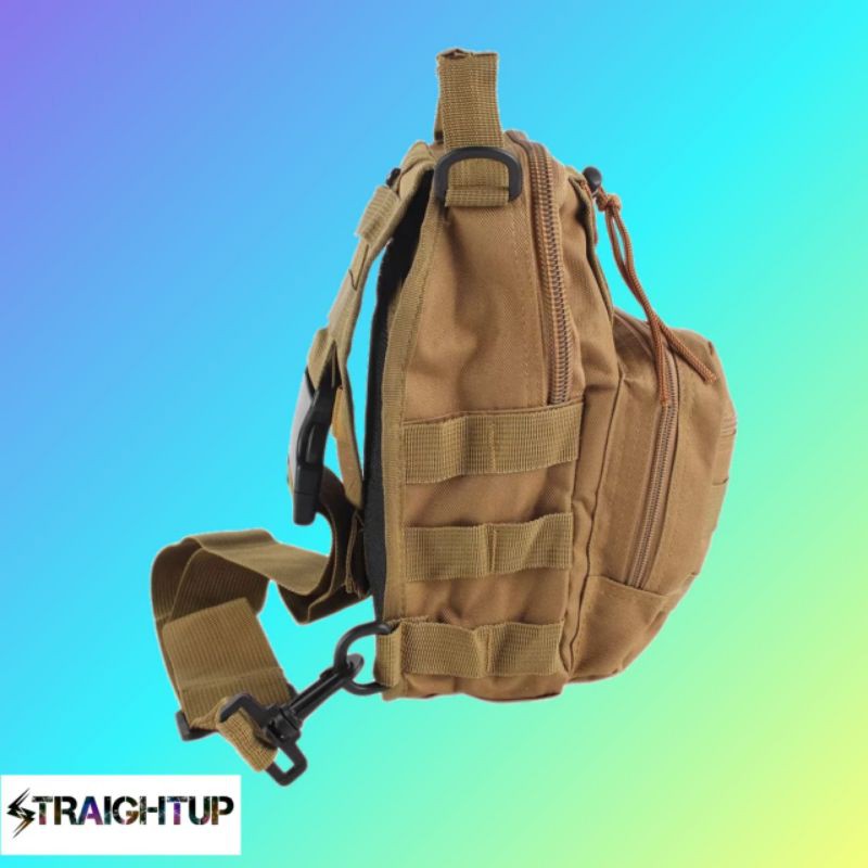 Tas slempang Tactical Army/Tas slempang Pria