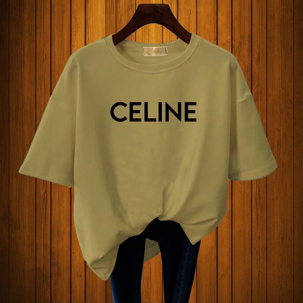 CALVIERO SHOP - BAJU KAOS ATASAN WANITA PRINT SELIN