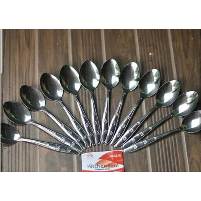 Sendok makan stainless 12 pcs