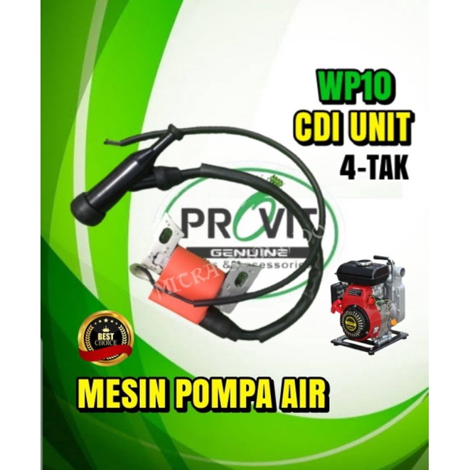 WP10 4-TAK CDI Unit assy mesin pompa air