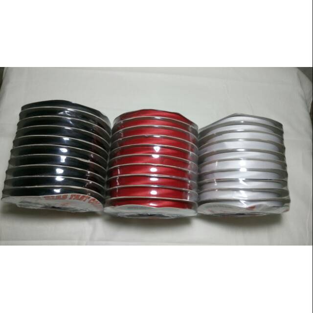Bias satin tape / bisban satin isi 10 roll