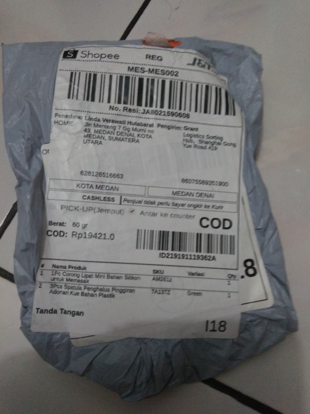 1pc Corong Lipat Mini Bahan Silikon Untuk Memasak