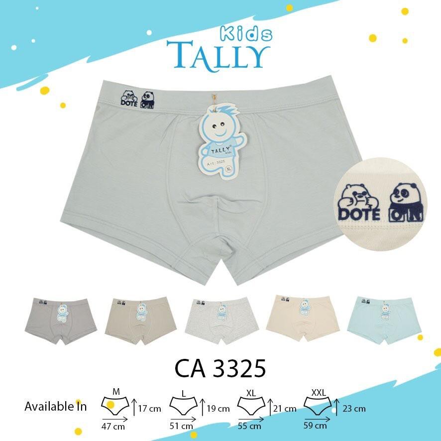 Celana Dalam Boxer Anak Cowok Tally Kids Boy 3325 1Pcs