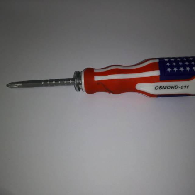 Obeng bolak-balik - + panjang bisa disetel