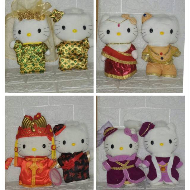 SECOND boneka wedding hk & daniel Sanrio Mcd**ald.