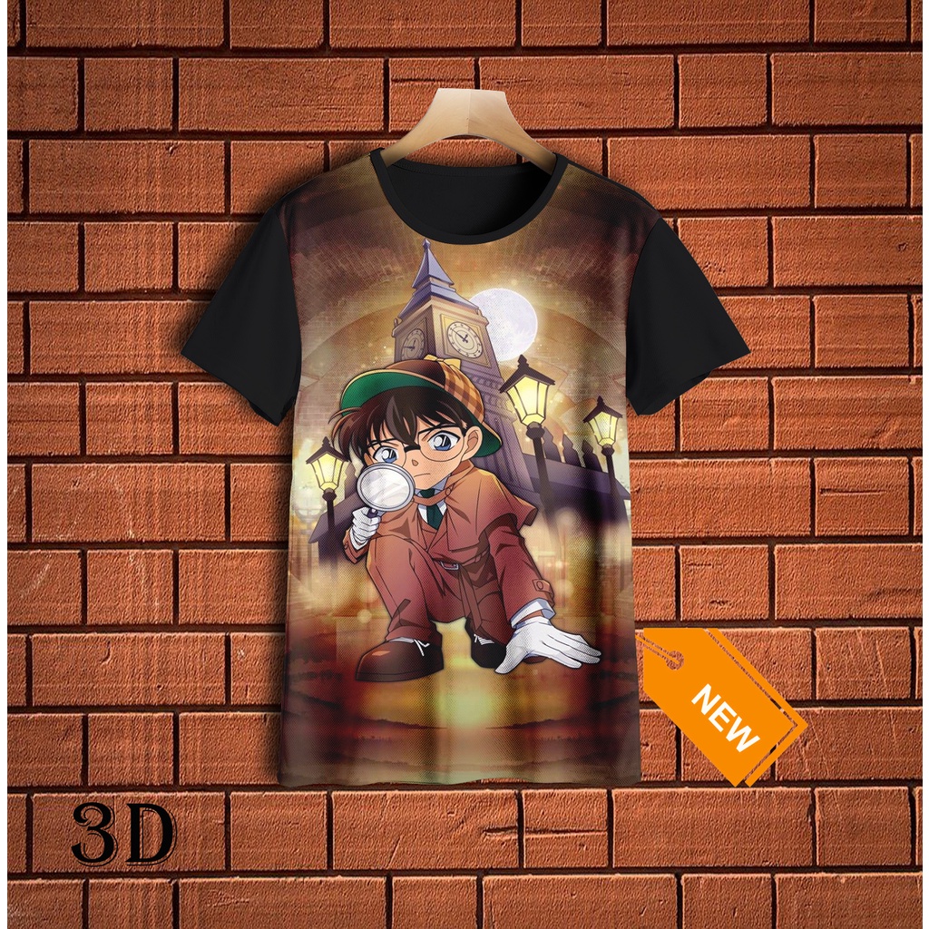 Kaos Anak Film Conan Detective Conan