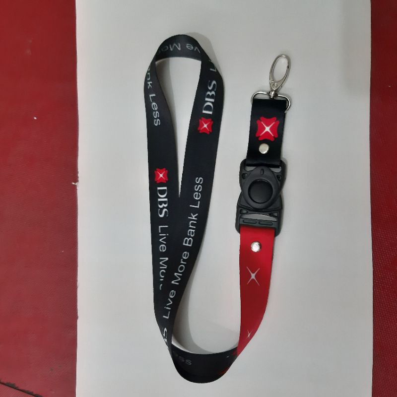 

Lanyard Gantungan Id Card DBS Live more