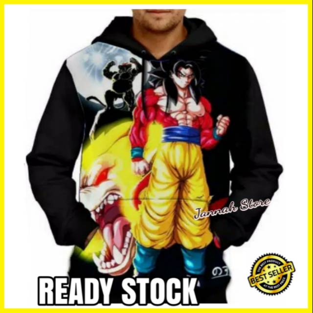 goku super saiyan hoodie