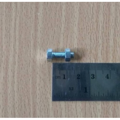 BAUT 8 / BMP M5 X 15 (KUNCI 8)