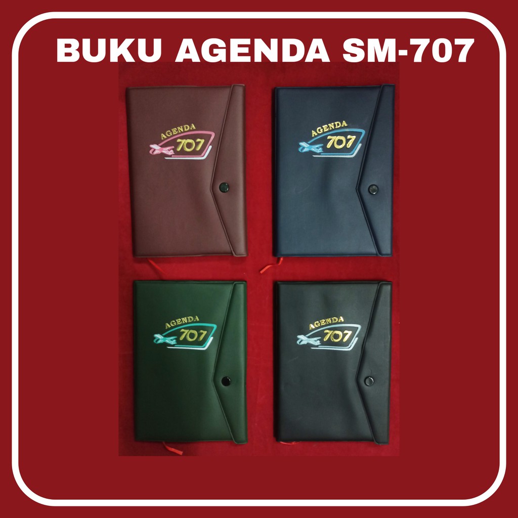 

SOS Buku Agenda SM-707 / Buku Planner / Buku Kerja/Buku Catatan