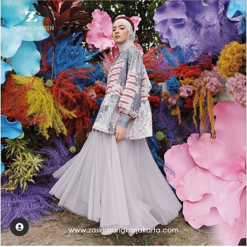 Jameela Blouse Zaskia Sungkar Jakarta