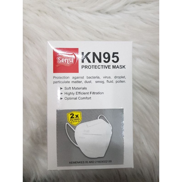 Sensi KN95 Protective Mask isi 20pcs