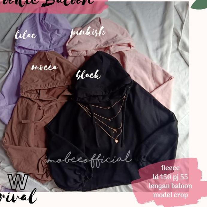 Sale [NEW SERIES] HOODIE BALON // HOODIE CROP // HOODIE OVERSIZE // HOODIE ZARA ??