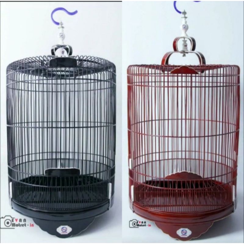 Sangkar murai list akrilik ebod jaya