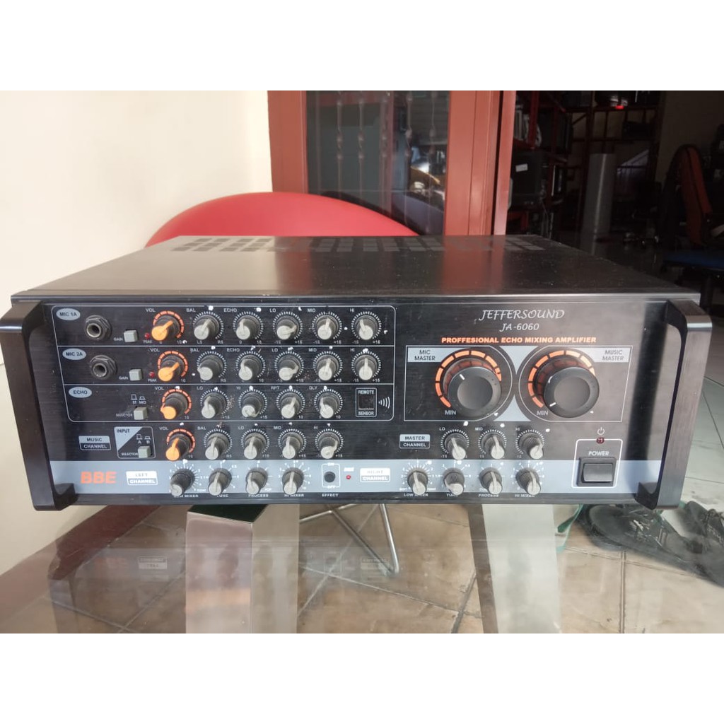 Amplifier Jeffersound JA-6060 800 Watt