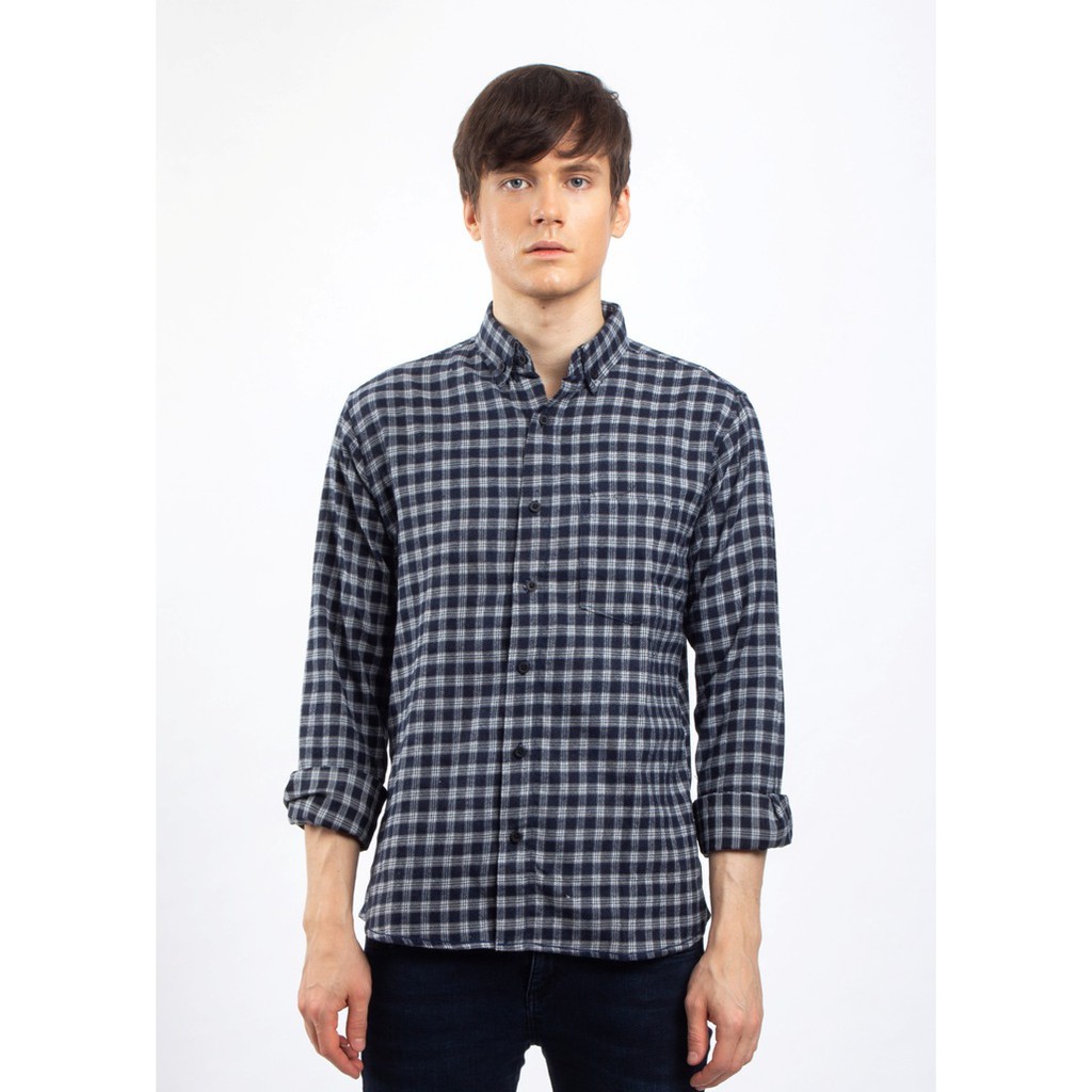 

Erigo Flannel Lila Navy