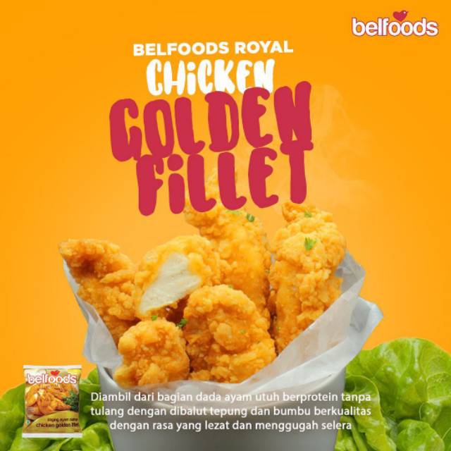 

Golden Fillet Belfoods