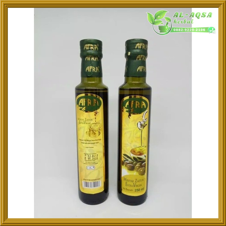

Zaitun Afra 250ml Exstra Virgin