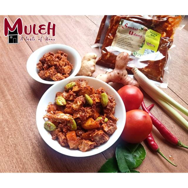 

Vegetarian veggieway Sambal udang vegan