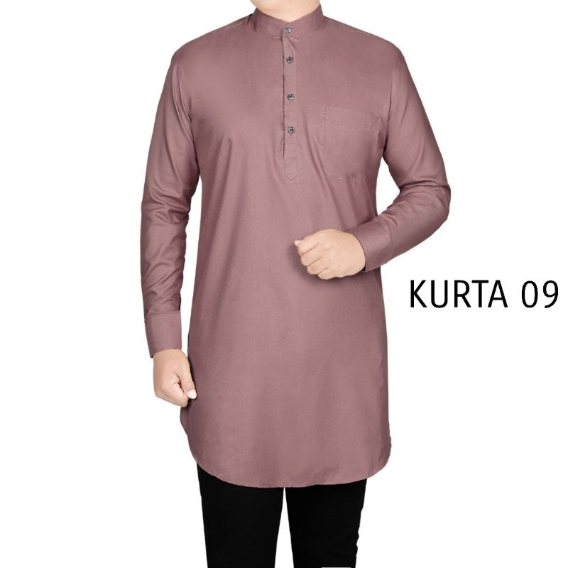 koko kurta pakistan slimfit bahan kattun adem