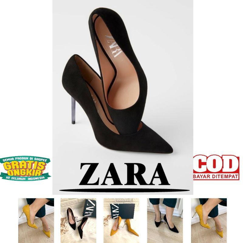 Sepatu Wanita Original ZARA bisa cod Sepatu Wanita Murah Sepatu Wanita ZARA ZS103