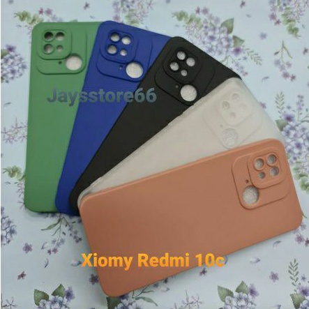 Case ProCamera Soft Matte With Camera Protector 9D Xiomy Redmi 10c