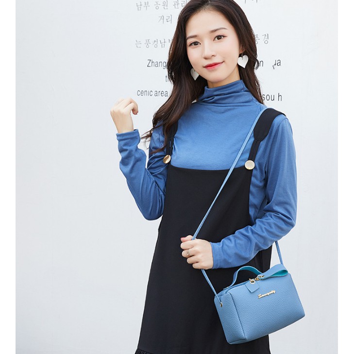 Grosir - T292 TasSlempang Sunnycity Petak / Tas Wanita / Slingbag /Tas Selempang Wanita/Import Batam
