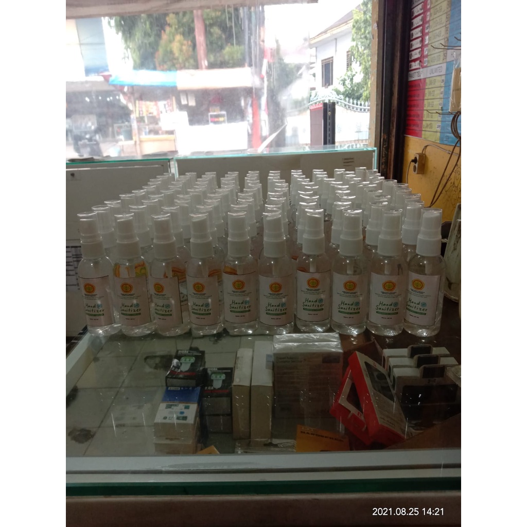 Hand sanitizer GEL 1 liter Alkohol 70% refil antiseptik