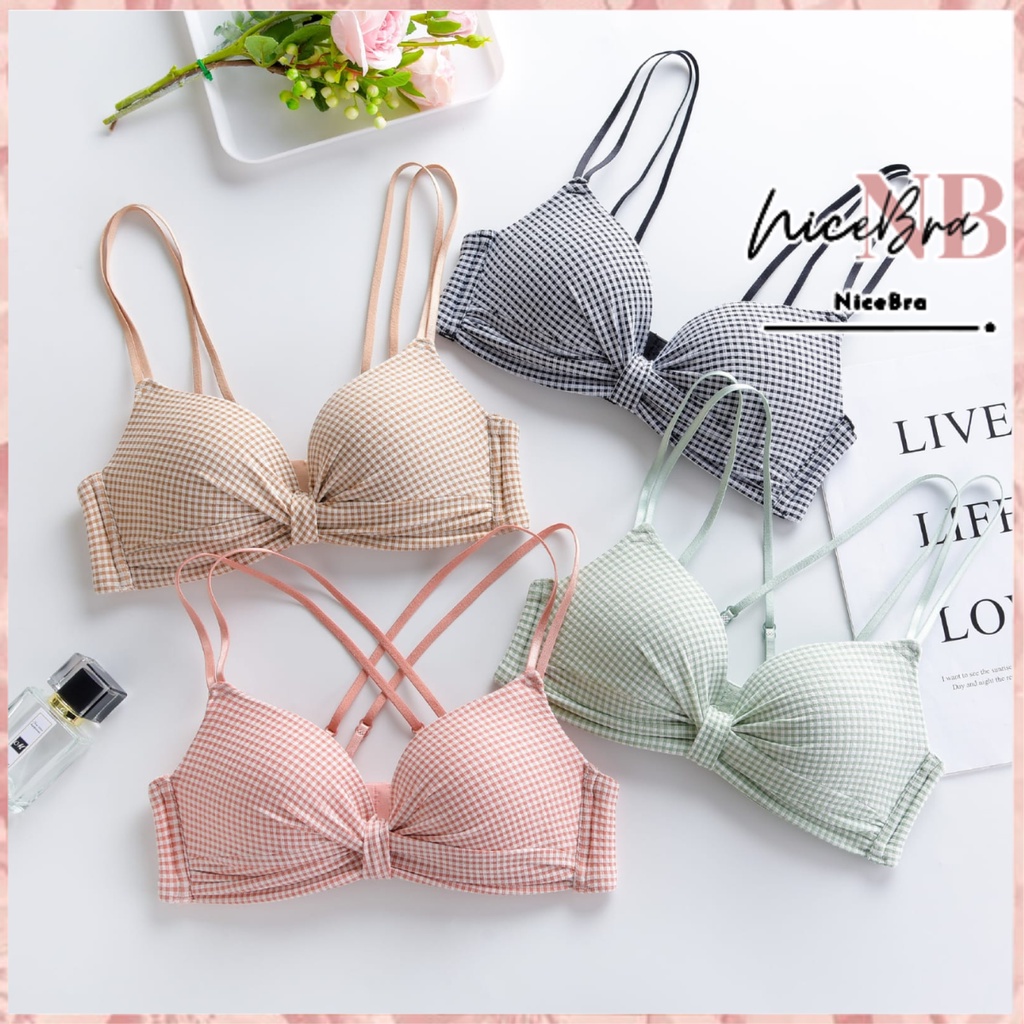 Brasay Bra Push Up Style Pakaian Dalam Wanita 9011