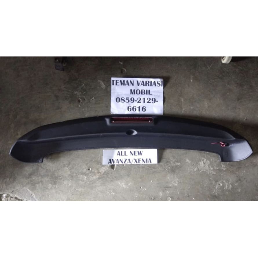 [Eksterior Mobil] Spoiler mobil all new avanza / xenia/ grand avanza xenia/ velos avanza
