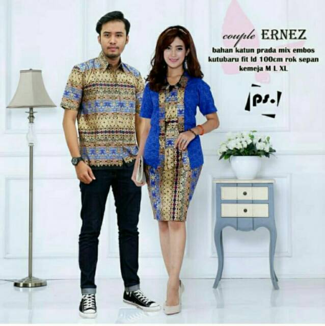 BATIK COUPLE RNB SPAN GROSIR BATIK COUPLE ERNEZ