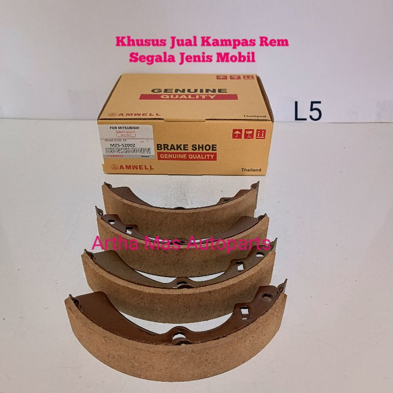 KAMPAS REM BELAKANG T120SS BRAKE SHOE T120SS