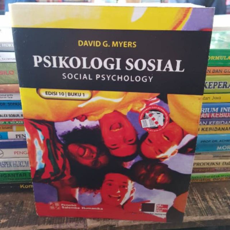 

psikologi sosial edisi 10 buku 1 david g myres myers