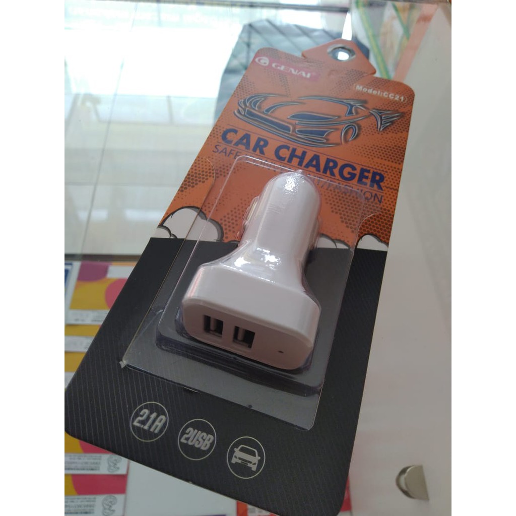 GENAI Car Charger Type CC21