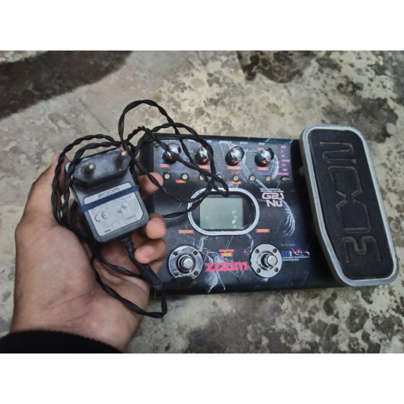 efek gitar zoom g2.1 nu