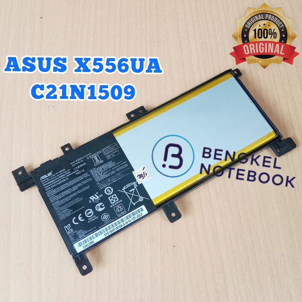 Baterai Asus C21N1509 X556UA X556UB X556UF X556UJ X556UQ ORIGINAL