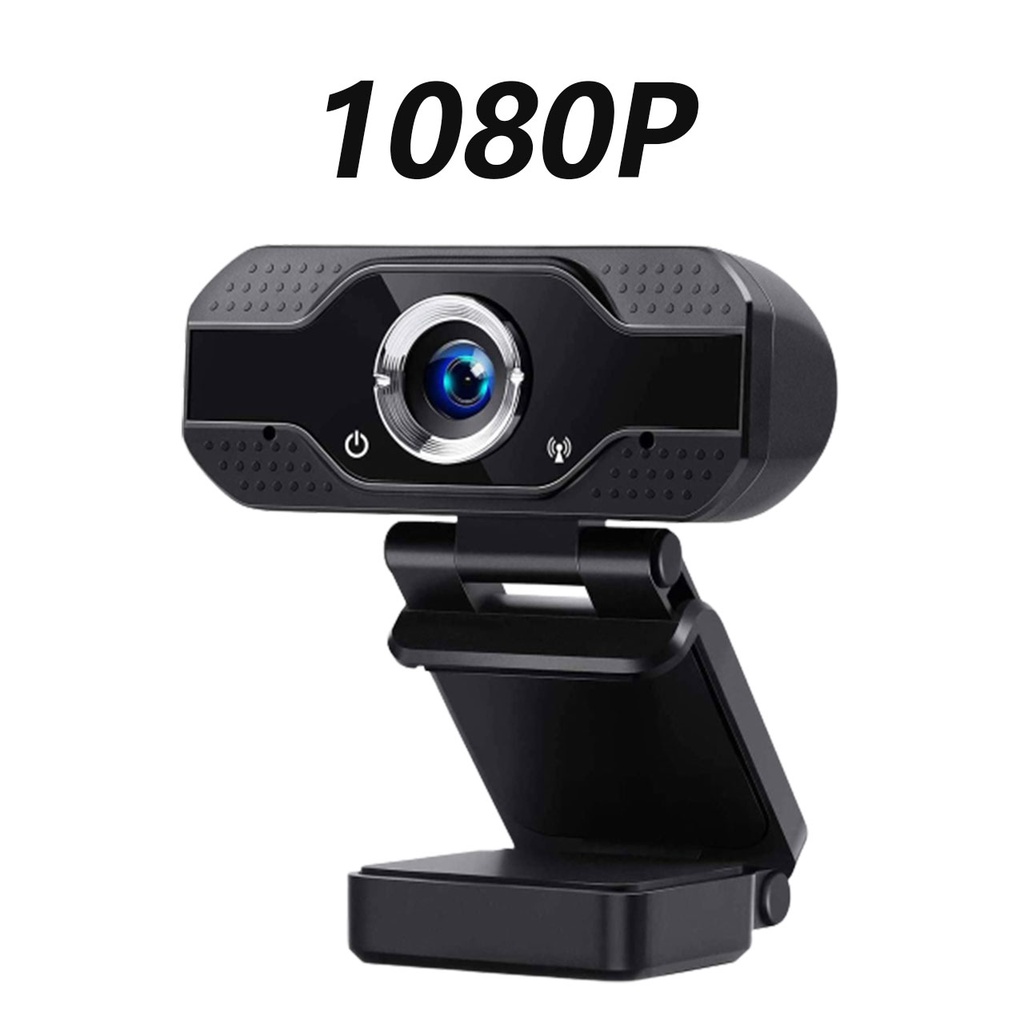 【COD】Jovitech Full HD Webcam 1080P Web Camera With Microphone USB Plug WebCam For PC Computer Mac Laptop Desktop - CM07