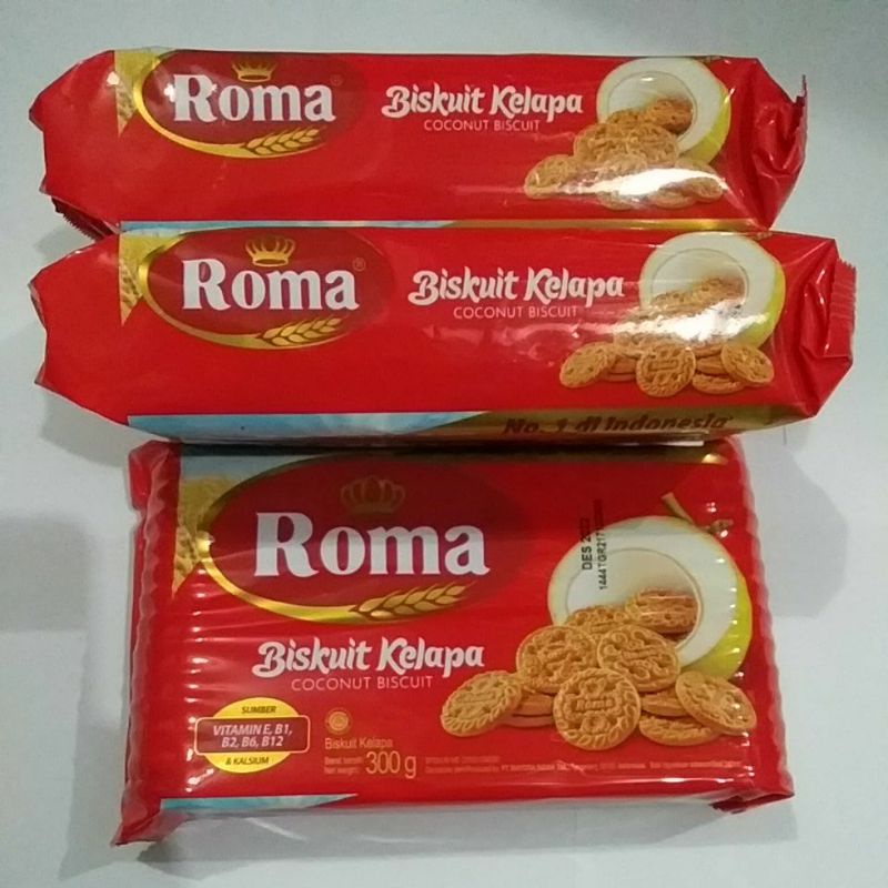 ROMA KELAPA 300GR 1 bks