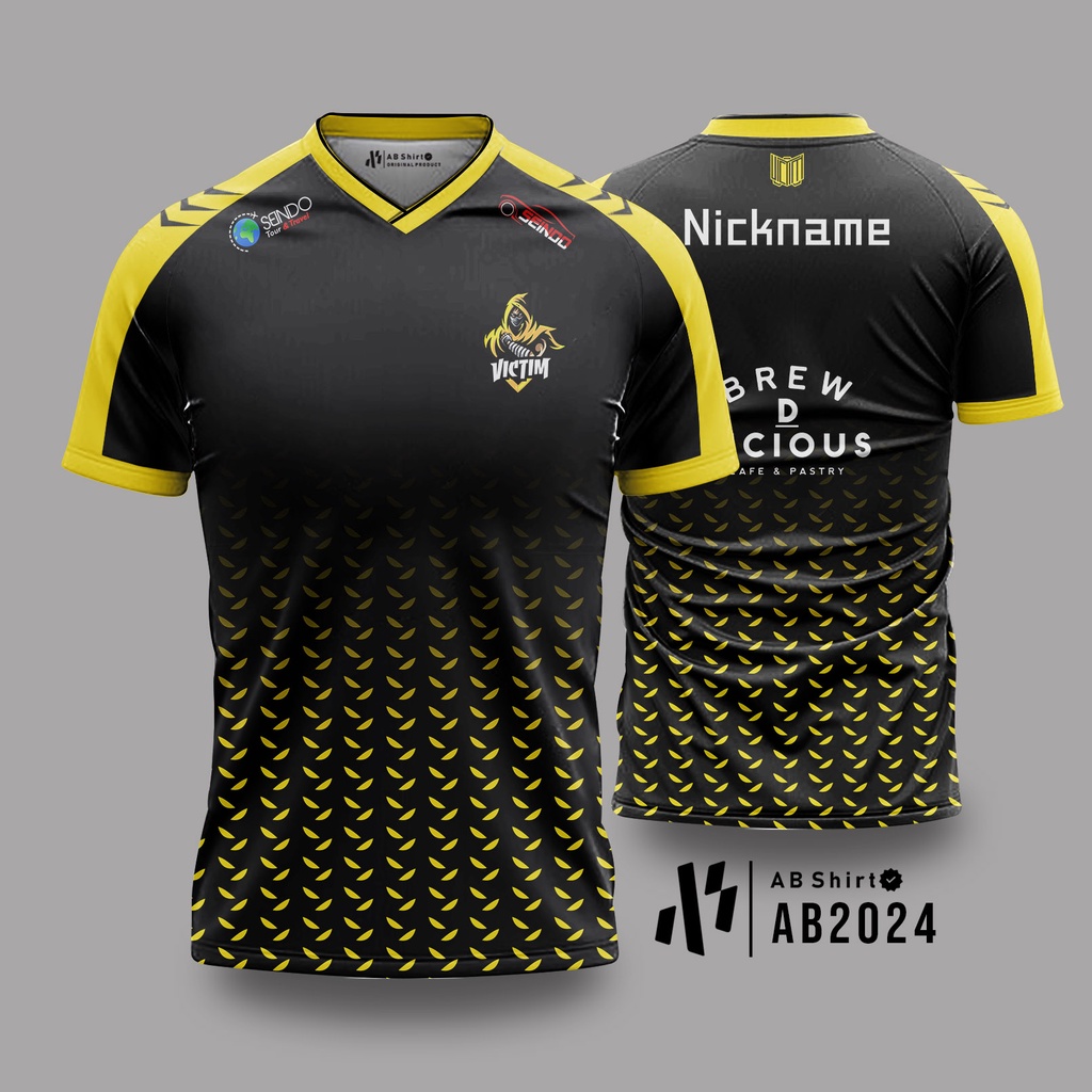 Kaos Jersey Victim Esport 2021