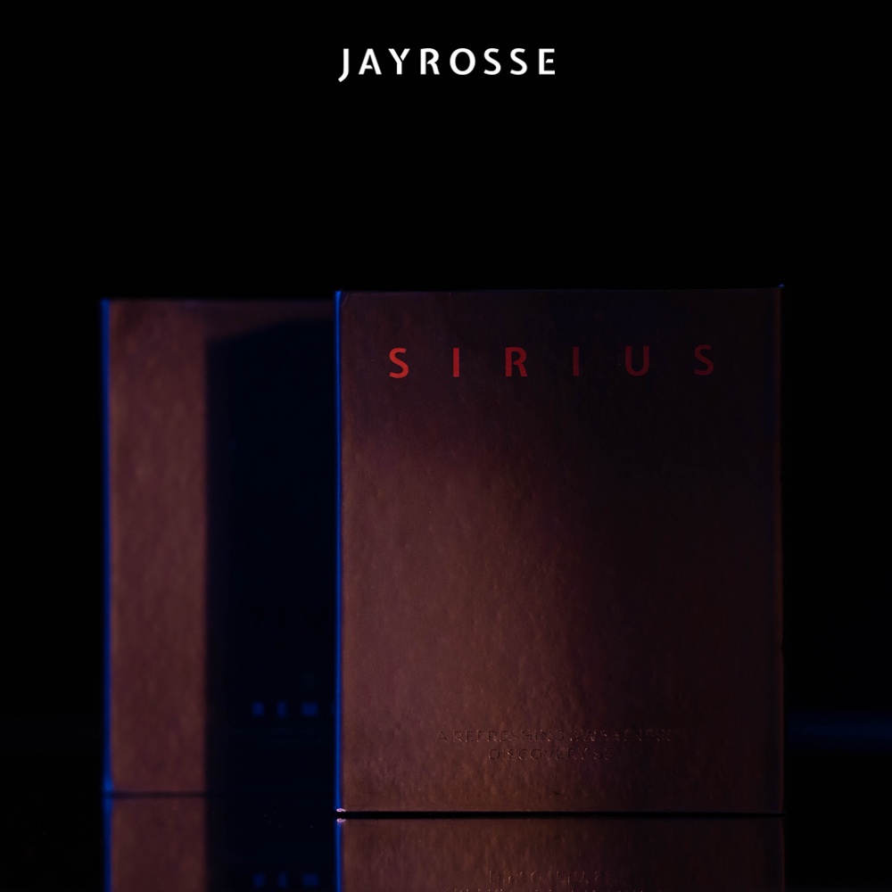 Jayrosse Perfume | Sirius Discovery Set | Gale - Rouge - Luke | Parfum Pria